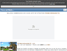 Tablet Screenshot of immobalear.net